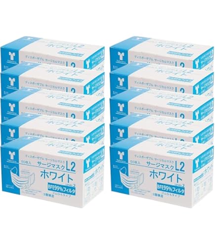 Amazon.co.jp: フジナップ 3PLYソフトサージカル マスク レギュラー